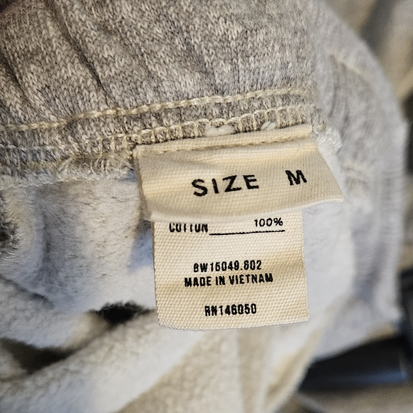 Buck Mason Gray Sweatshirt and Sweatpants Set - Picture 3 of 13